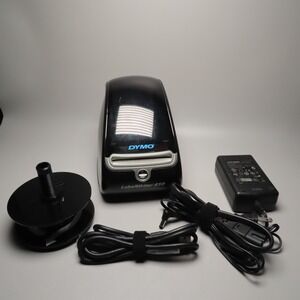 Dymo LabelWriter 450 Thermal Label Printer Model 1750110 USB Tested w/ Power #1